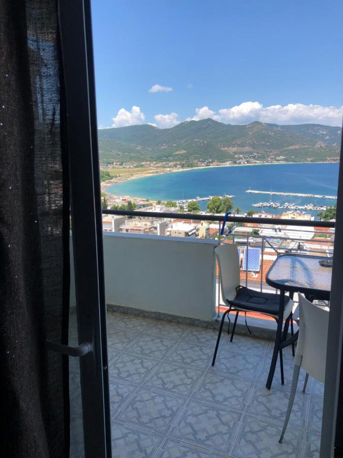 Iraklitsa Bay View Apartment Nea Iraklitsa Exterior foto